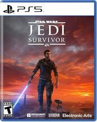 Sony Playstation 5 (PS5) Star Wars Jedi Survivor [In Box/Case Complete]